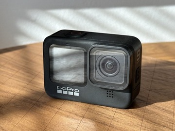 Kamera GoPro 9 black zestaw