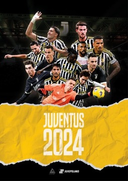 Kalendarz Juventus 2024 od JuvePoland - ścienny