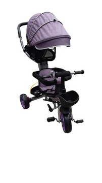 Rowerek trójkołowy ( wózek ) fioletowy 