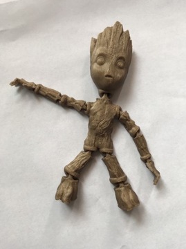 Baby Groot Brelok na klucze i plecak.