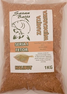 Zanęta wędkarska SazanBaits HALIBUT 1KG