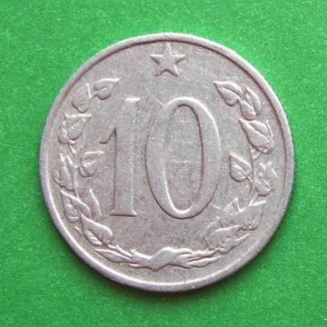 10 halerzy 3szt, 1962,1969,1969