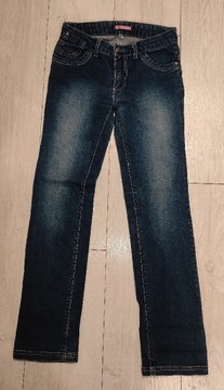Spodnie jeansowe dziewczęce 5-10-15
