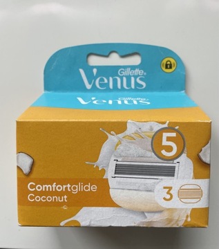 Gillette Venus comfortglide 3 SZTUKI 