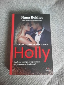 Książka Jesteś moim pragnieniem Holly Nana Bekher