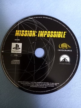 MISSION IMPOSSIBLE PS1