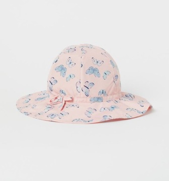 H&M Czapka Kapelusz Przeciwsłoneczny R. 92-104