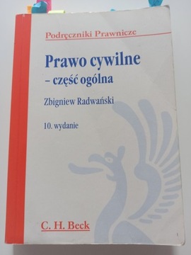 Prawo cywilne część ogólna 