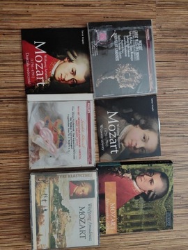 Kolekcja muzyki klasycznej Mozart