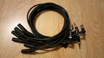 Przedłużacz jack około 45cm mini jack 3,5 kabel