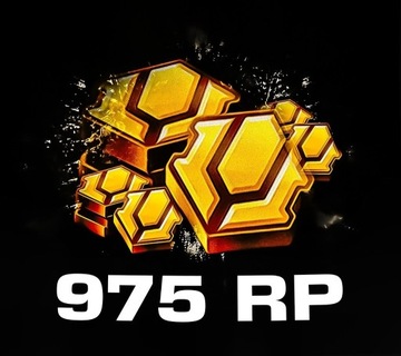 LEAGUE OF LEGENDS RIOT POINTS RP 975RP