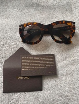 Okulary przeciwsłoneczne Tom Ford