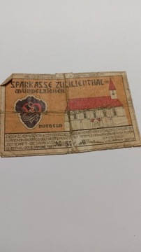 50 Pfennig 1921 rok  Niemcy 