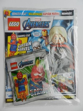 "Lego Marvel Avengers" 3/20 + Captain Marvel