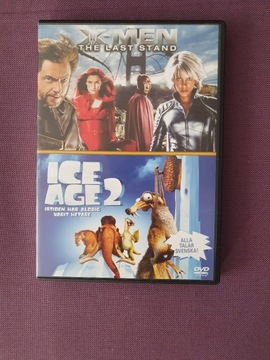 X-Men: The Last Stand / Ice Age 2 DVD