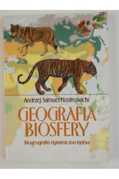 Geografia biosfery Biogeografia dynamiczna lądów