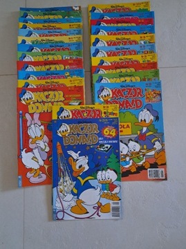 Kaczor Donald 1-26/1996 komplet komiksów