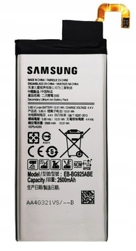 Bateria Do Samsung 2600 mAh