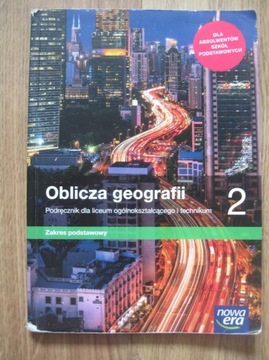 Oblicza geografii 2 - Podręcznik 