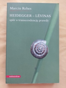 Heidegger Levinas Rebes Spor o transcendencję p...