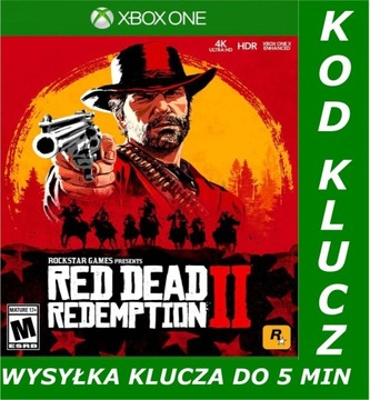 Red Dead Redemption 2 Xbox One & Series X|S Klucz