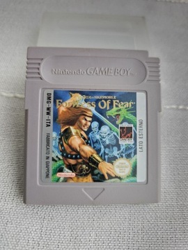 Gra Fortress of Fear Nintendo Game Boy Classic