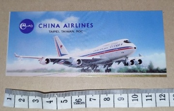 naklejka lotnictwo (16) China Airlines