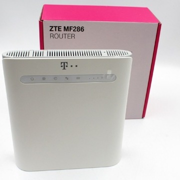 Router 4G LTE ZTE MF286, 300mbps, 2xSMA