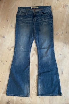 Spodnie dzwony jeansy Mossimo Denim 40/42