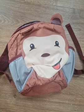 Plecak plecaczek dla dziecka do przedszkola małpka