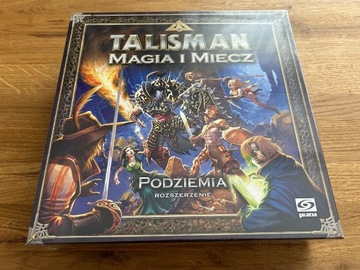 Gra Talisman: Magia i Miecz - Dodatek Podziemia