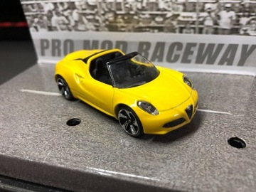 Majorette - Alfa Romeo 4C Spider