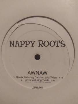 Nappy Roots Awnaw (Remixes) singiel winyl '12