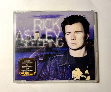 Rick Astley – Sleeping singiel CD 2001