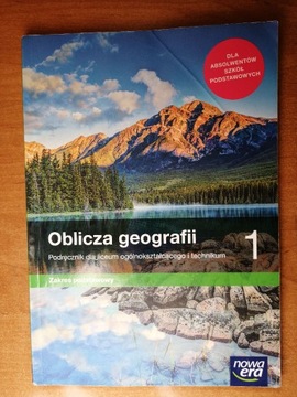 Oblicza geografii 1 Zakres podstawowy (lic, tech)