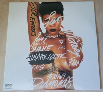 Rihanna Unapologetic 2LP [płyta winylowa]