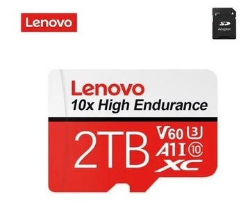 Karta pamięci 2TB Lenovo High Speed Micro SD