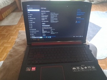 Laptop nitro 5 sprzedam