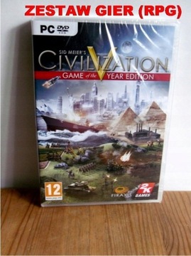 Civilization V GOTY PC+ Civilization VI +1