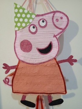 Piniata Peppa Pig, Świnka Peppa