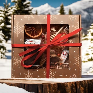Świąteczny Gift-Box Idealny prezent na Święta 