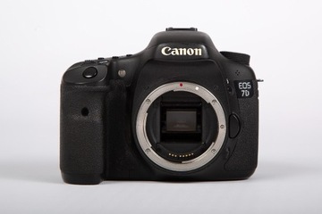 Canon 7D Aparat Fotograficzny Lustrzanka