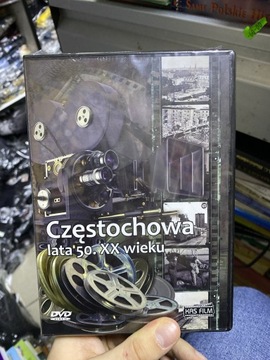 Częstochowa lata 50. XX wieku DVD