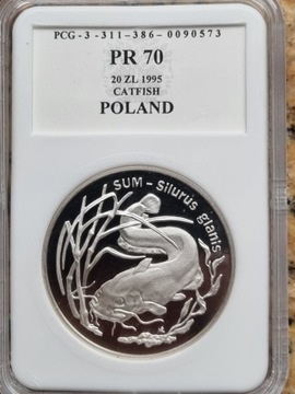 20 zł SUM 1995R PR 70.