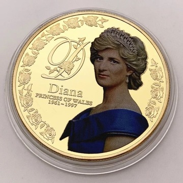 moneta  księżna Diana