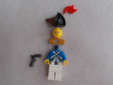 LEGO 10320 Żołnierka z pistoletem pi194 Piraci 
