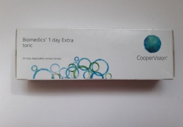 Soczewki Cooper Vision biomedics 1 day extra toric