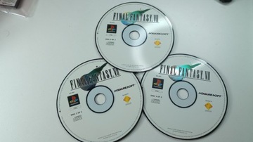 Final Fantasy VII psx 