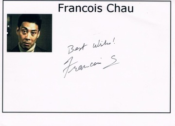Francois Chau autograf