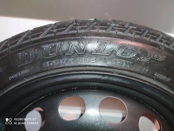 Opona z felgą Dunlop 205/45R16